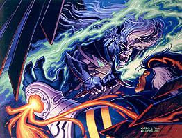 Covenant vs Ash Wrap Around Cover, Brothers Hildebrandt