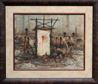 The Crucifiers  Mob Rules 8x10 Print, Greg Hildebrandt