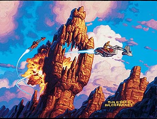 Good Ol` Beggar`s Canyon, Brothers Hildebrandt