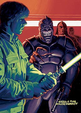 Luke Is Taken Prisoner, Brothers Hildebrandt