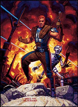 Dash & Leebo, Brothers Hildebrandt
