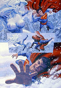 Superman p33, Brothers Hildebrandt