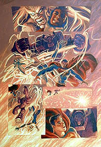 Superman p43, Brothers Hildebrandt