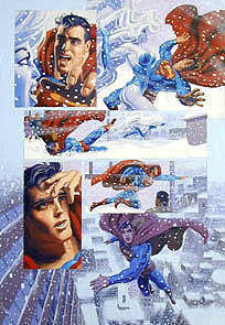 Superman p12, Brothers Hildebrandt