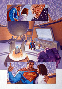 Superman p24, Brothers Hildebrandt