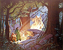 Return of Gandalf, Brothers Hildebrandt
