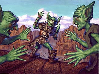 Goblin Ringleader, Mark Romanoski