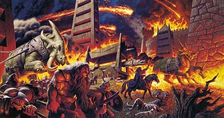 The Siege of Minas Tirith II, Brothers Hildebrandt