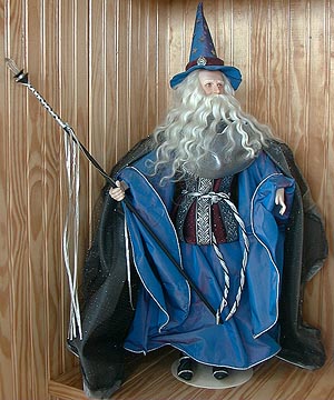 Gandalf - Franklin Mint Doll, Greg Hildebrandt