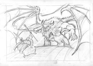 The Mines of Moria - A, Brothers Hildebrandt