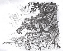 Gollum, Brothers Hildebrandt