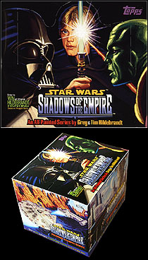 Shadows Of The Empire - Trading Card Box, Brothers Hildebrandt