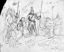 Ghan-Buri-Ghan sketch, Brothers Hildebrandt
