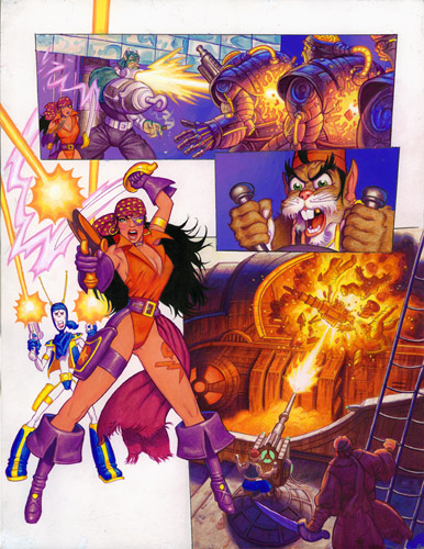 Emerald 7 - part 1 page 4, Brothers Hildebrandt
