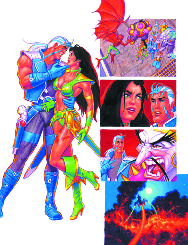 Emerald 7 - part 4 page 3, Brothers Hildebrandt