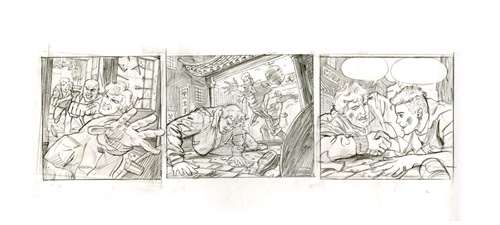 Terry and the Pirates #5, Brothers Hildebrandt
