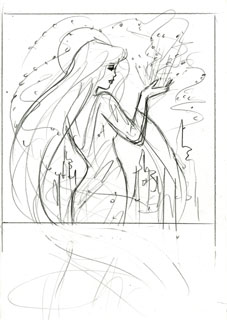 Dreams of Fireflies #6, Greg Hildebrandt