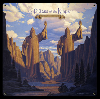 The Pillars of the Kings - Vintage Tin Sign, Brothers Hildebrandt