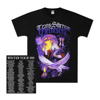 TSO Erasmus Tour t-shirt - extra large, Greg Hildebrandt