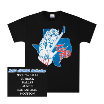 TSO Texas event t-shirt - extra large, Greg Hildebrandt