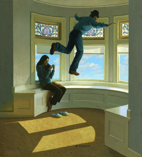 Flying Away, Greg Hildebrandt