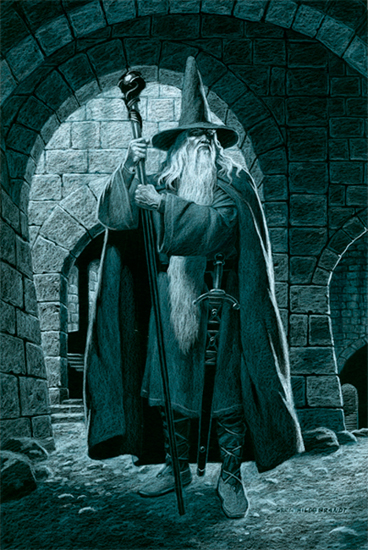 Gandalf - Photo Print, Greg Hildebrandt