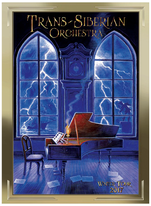 Trans - Siberian Orchestra 2017 Program - West.